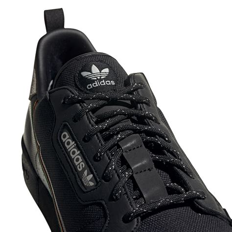 adidas herren continental 80 fitnessschuhe schwarz|Amazon.com: Adidas Continental 80 Black.